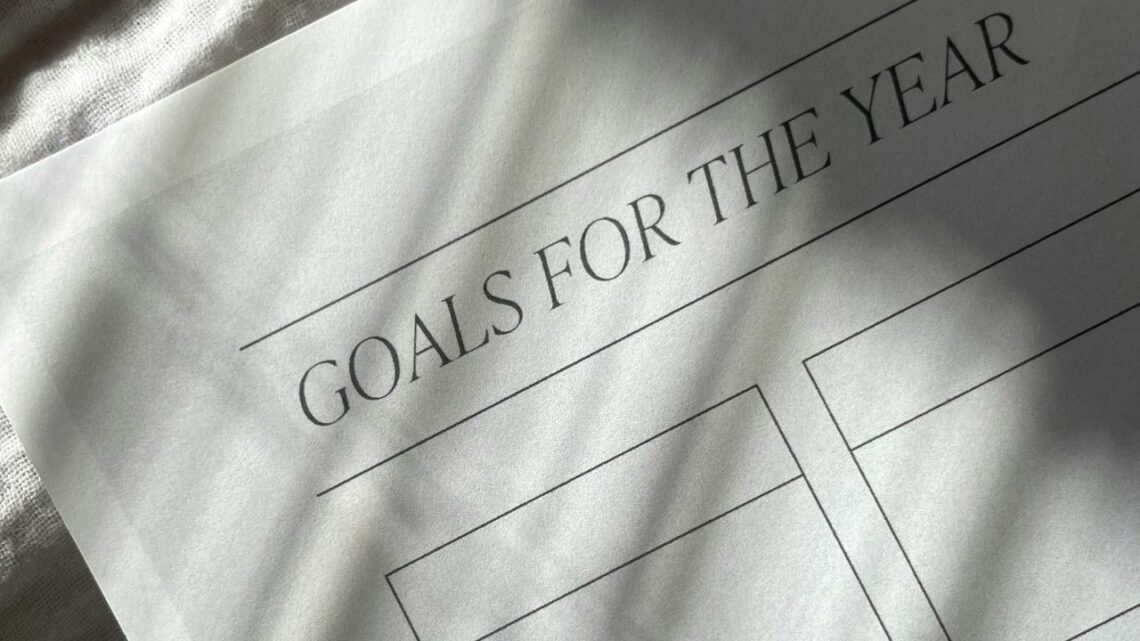 Setting Goals and Creating a Roadmap for Success